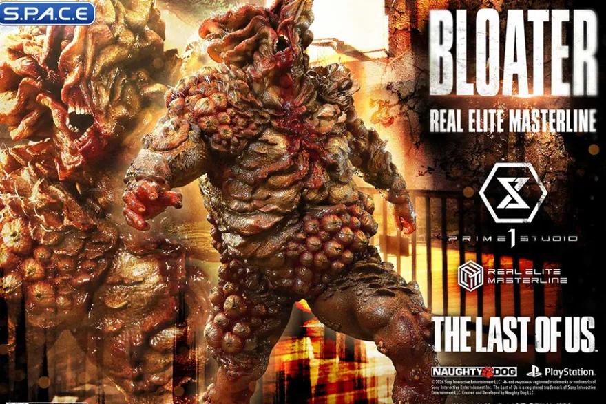1/4 Scale Bloater Real Elite Masterline Statue