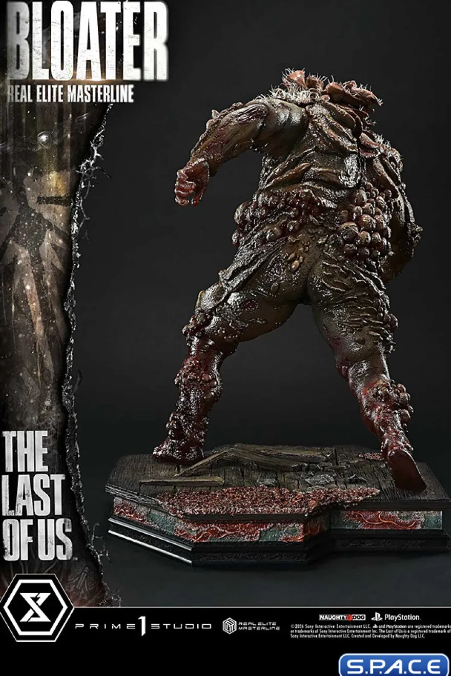 1/4 Scale Bloater Real Elite Masterline Statue