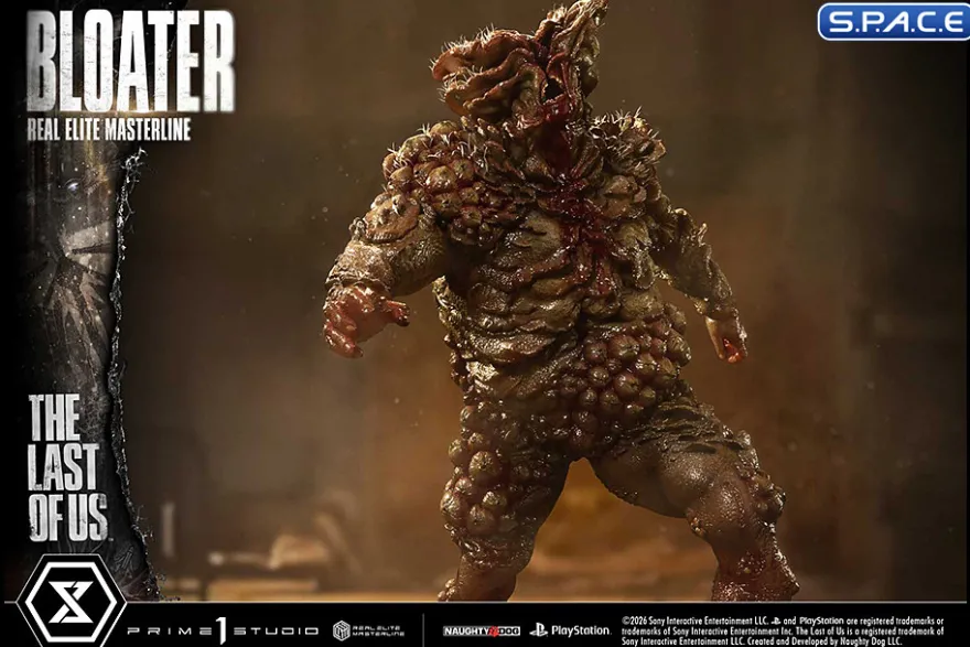 1/4 Scale Bloater Real Elite Masterline Statue