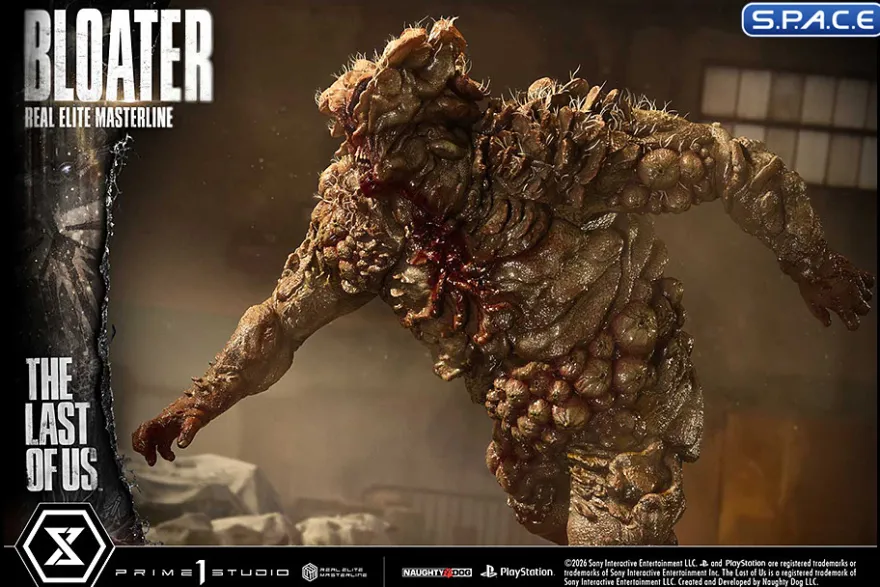 1/4 Scale Bloater Real Elite Masterline Statue