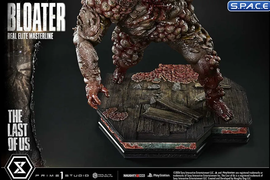 1/4 Scale Bloater Real Elite Masterline Statue