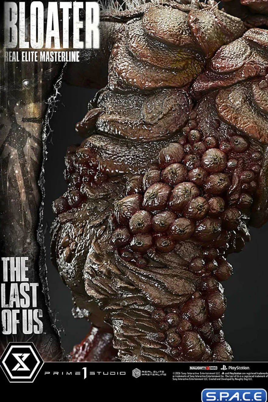1/4 Scale Bloater Real Elite Masterline Statue