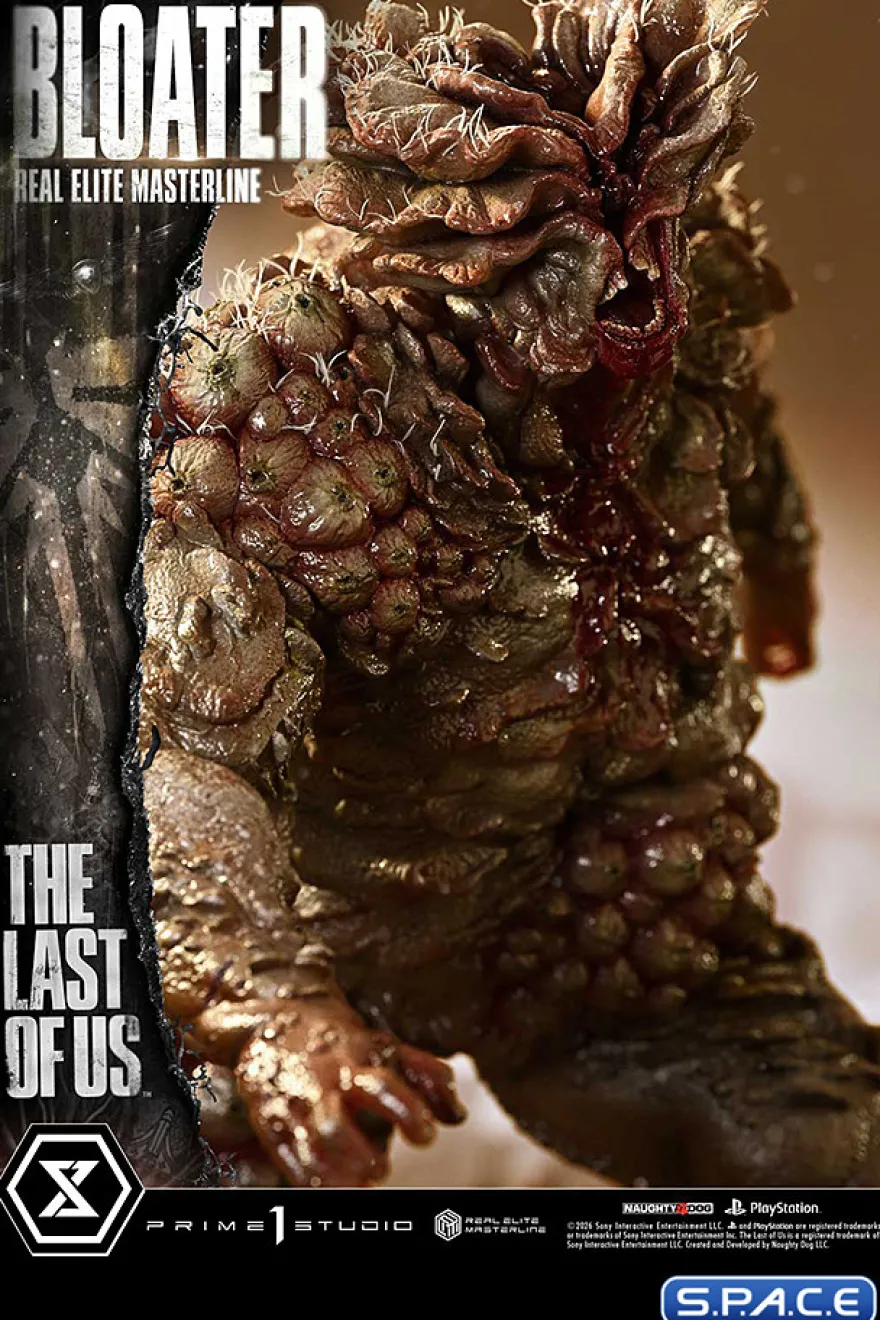 1/4 Scale Bloater Real Elite Masterline Statue