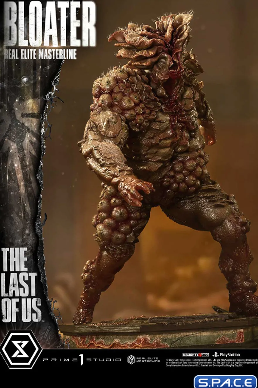 1/4 Scale Bloater Real Elite Masterline Statue