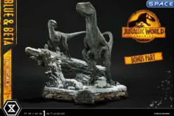 1/6 Scale Blue & Beta Legacy Museum Collection Statue