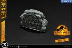 1/6 Scale Blue & Beta Legacy Museum Collection Statue