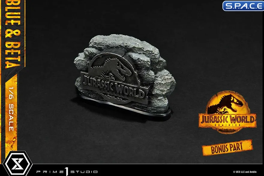1/6 Scale Blue & Beta Legacy Museum Collection Statue