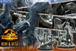 1/6 Scale Blue & Beta Legacy Museum Collection Statue