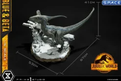 1/6 Scale Blue & Beta Legacy Museum Collection Statue