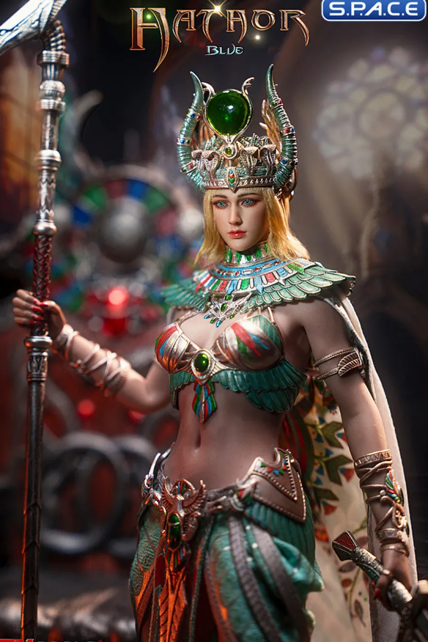 1/6 Scale Blue Hathor