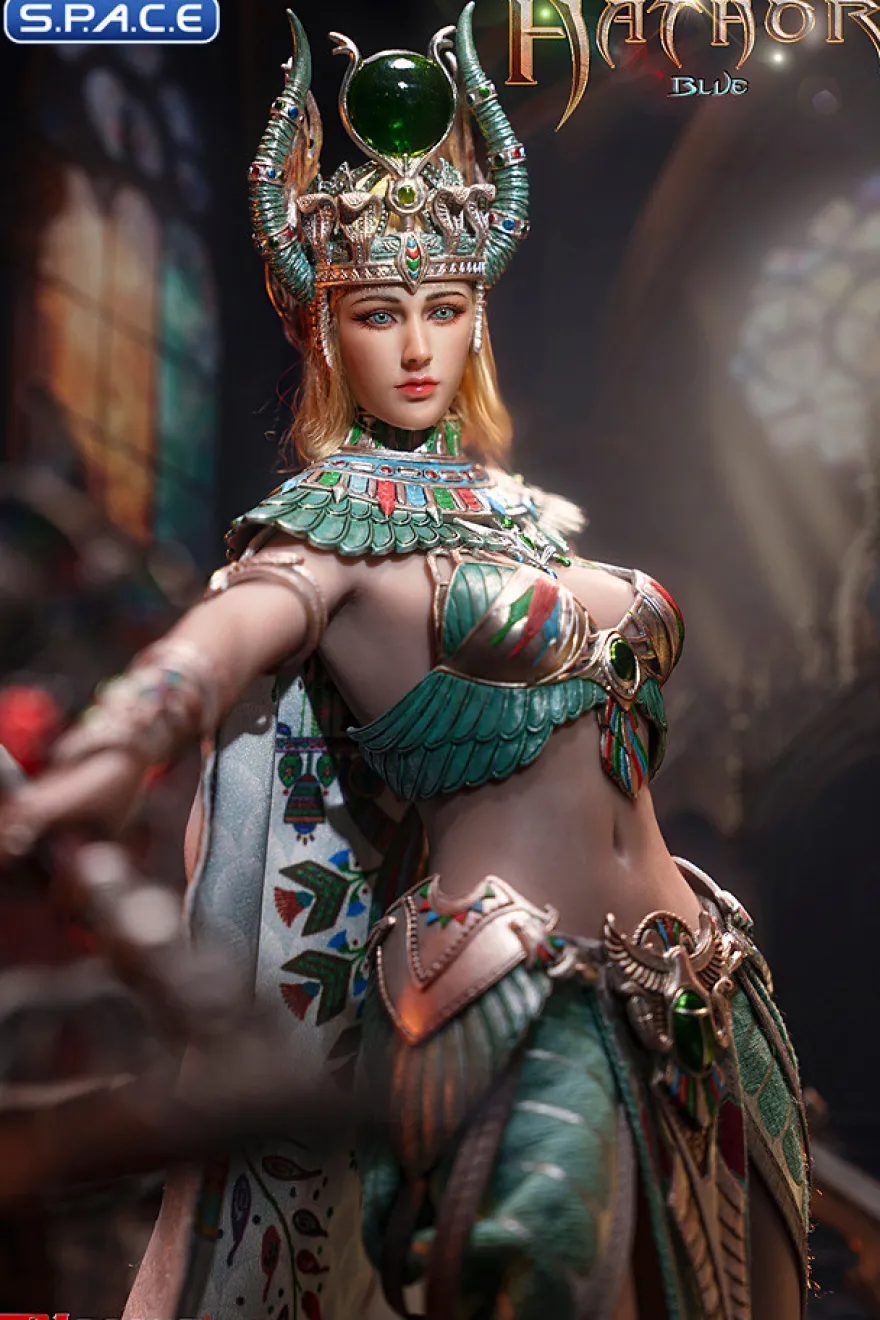 1/6 Scale Blue Hathor
