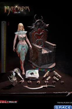 1/6 Scale Blue Hathor