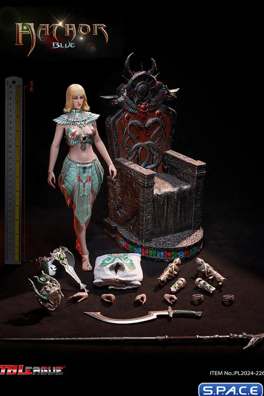 1/6 Scale Blue Hathor
