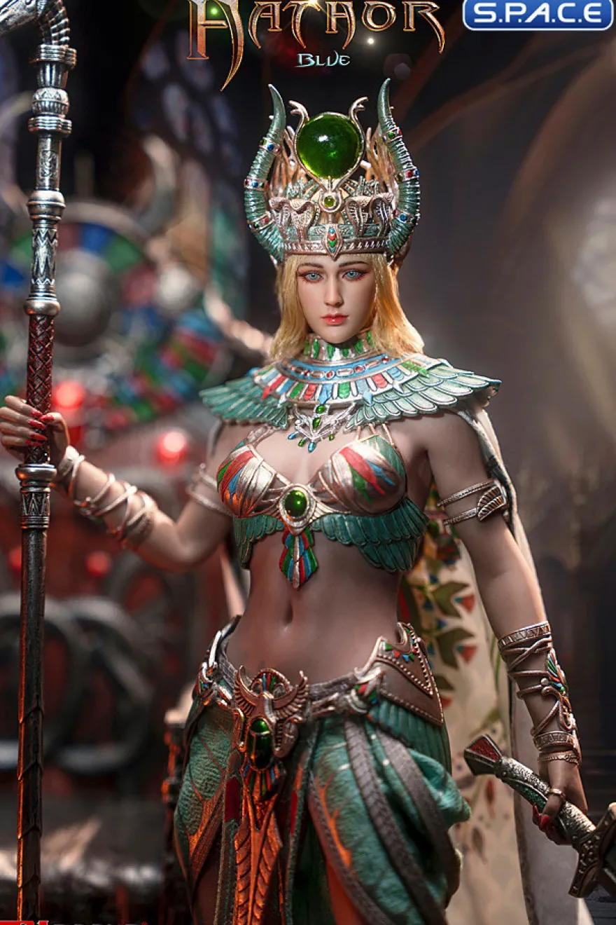 1/6 Scale Blue Hathor