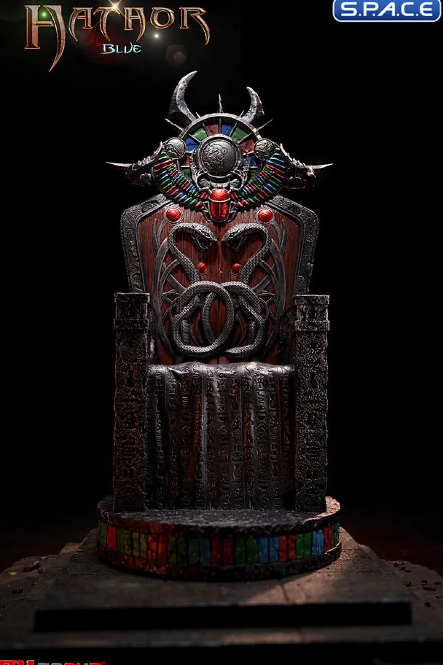 1/6 Scale Blue Hathor