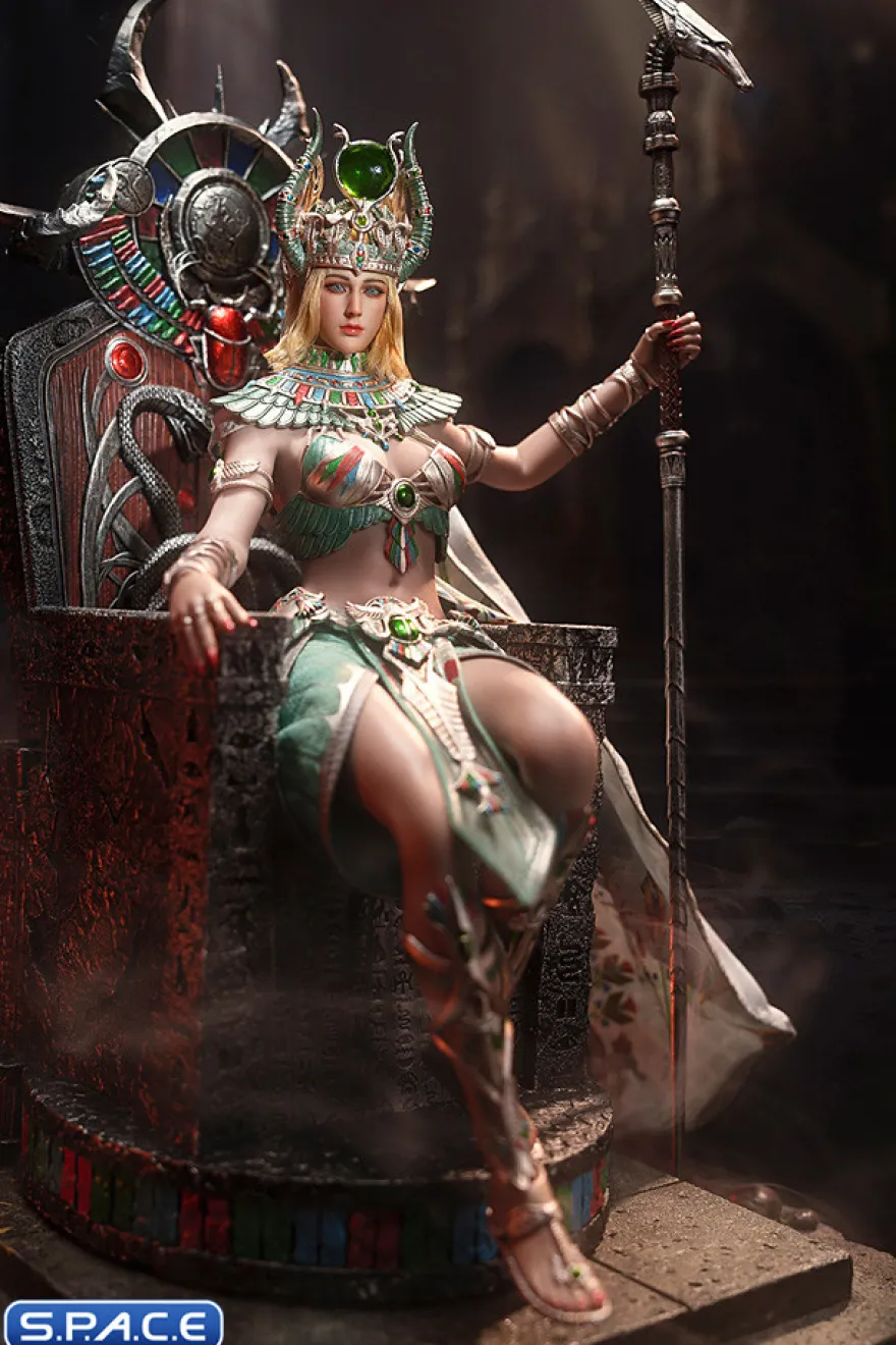1/6 Scale Blue Hathor