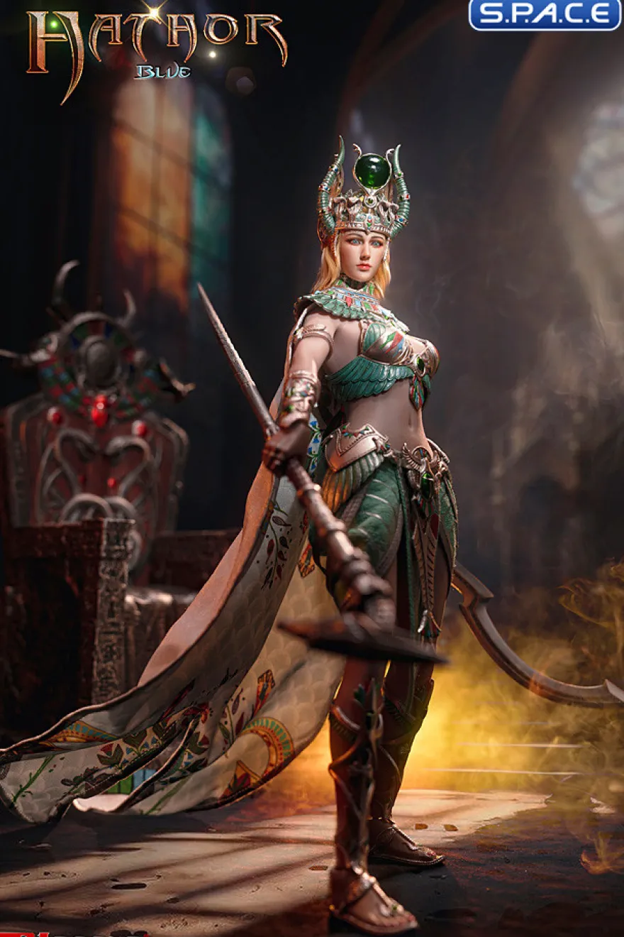 1/6 Scale Blue Hathor