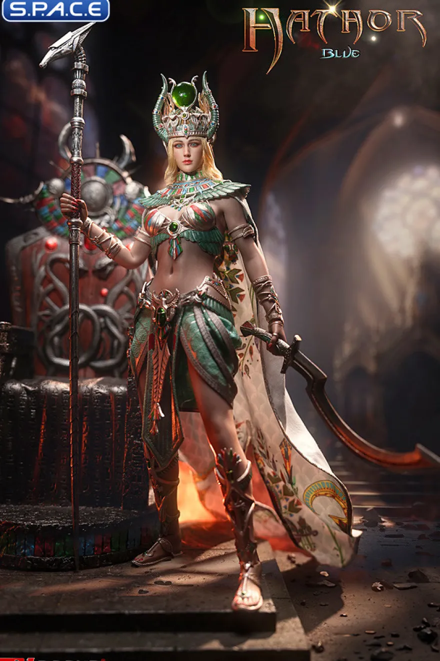 1/6 Scale Blue Hathor
