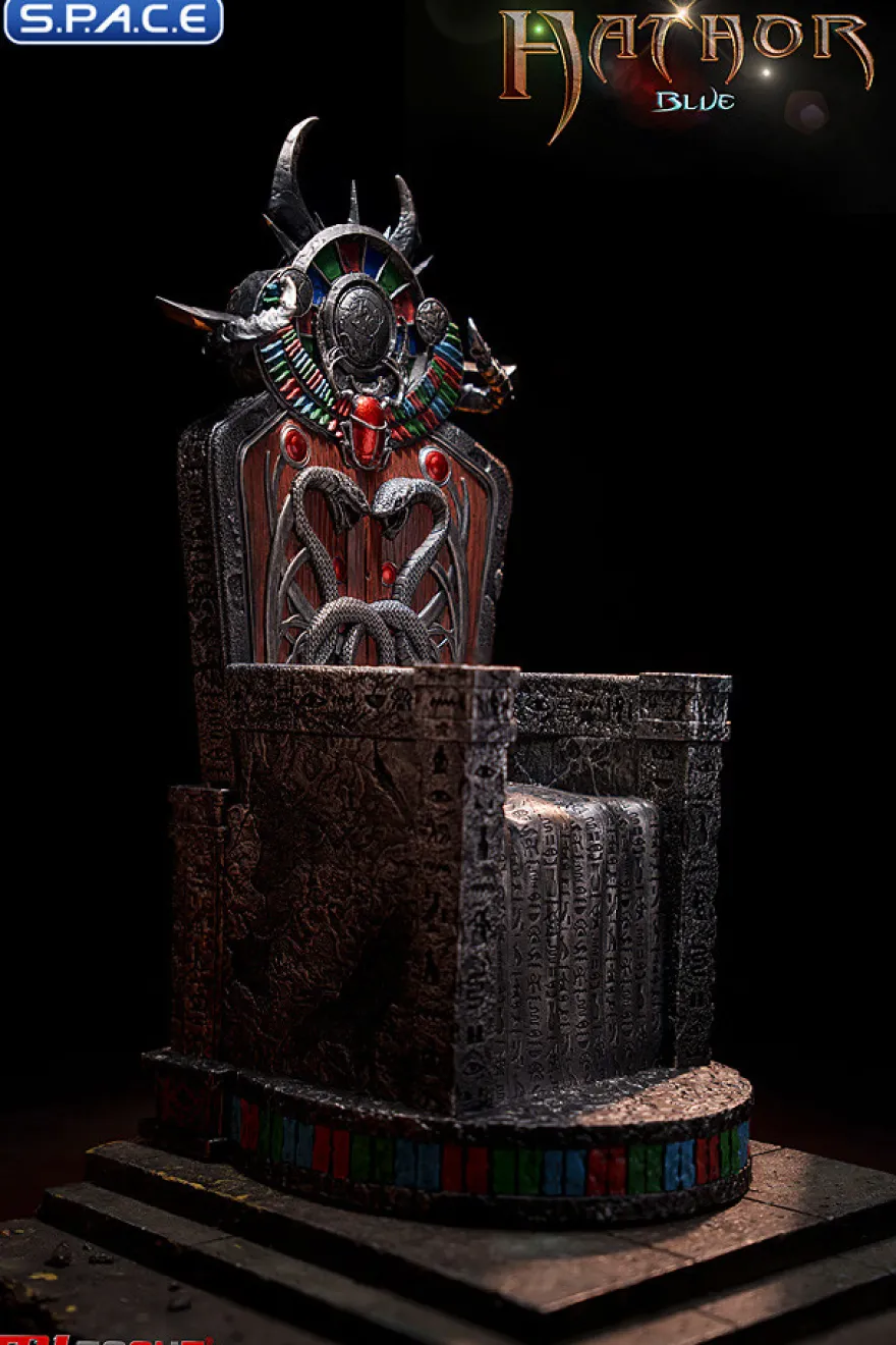 1/6 Scale Blue Hathor