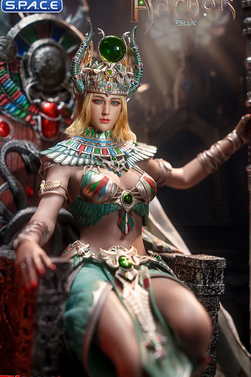 1/6 Scale Blue Hathor