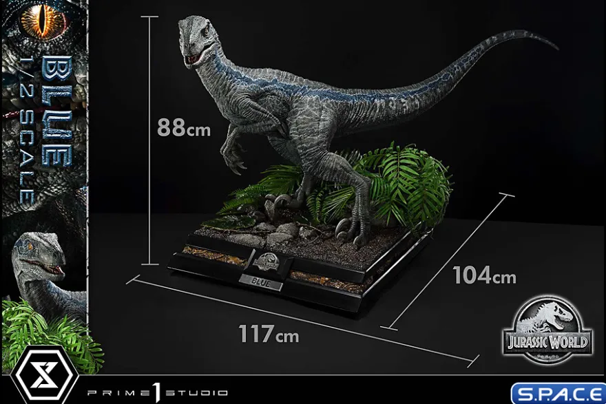 1/2 Scale Blue Legacy Museum Collection Statue