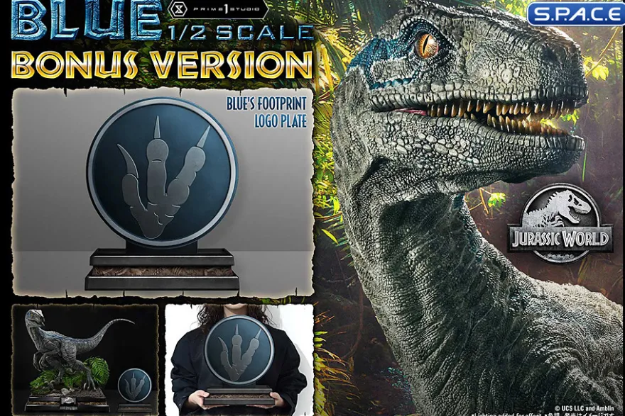 1/2 Scale Blue Legacy Museum Collection Statue