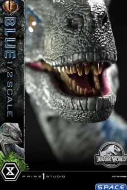 1/2 Scale Blue Legacy Museum Collection Statue