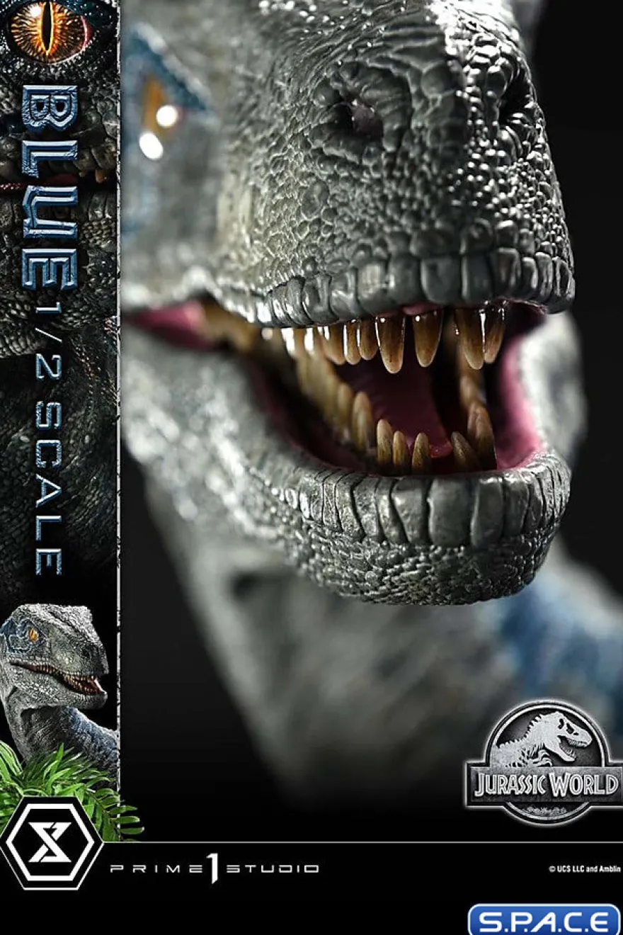 1/2 Scale Blue Legacy Museum Collection Statue