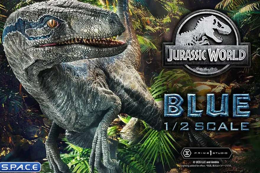1/2 Scale Blue Legacy Museum Collection Statue