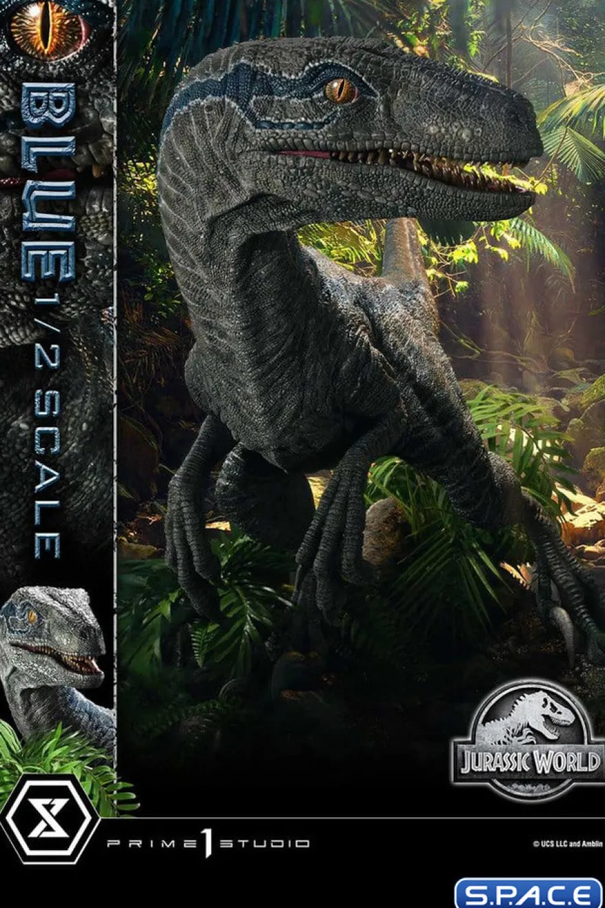 1/2 Scale Blue Legacy Museum Collection Statue