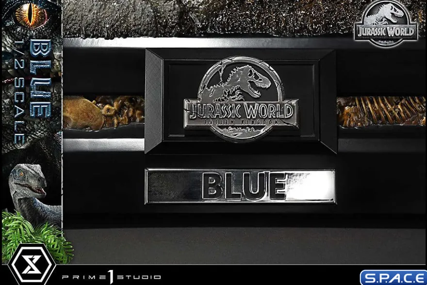 1/2 Scale Blue Legacy Museum Collection Statue