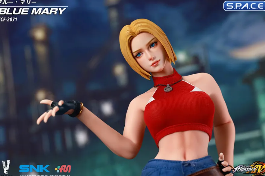 1/6 Scale Blue Mary