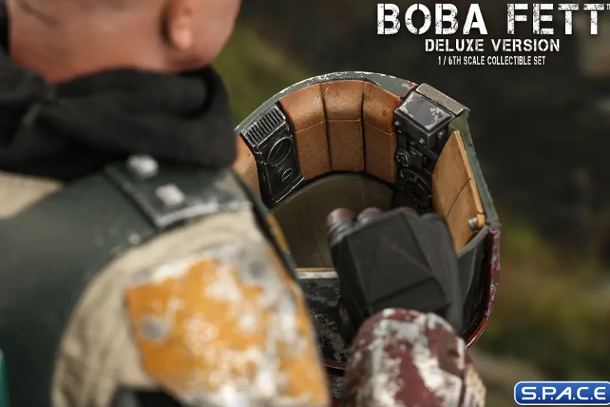 1/6 Scale Boba Fett Deluxe Version TV Masterpiece Set TMS034