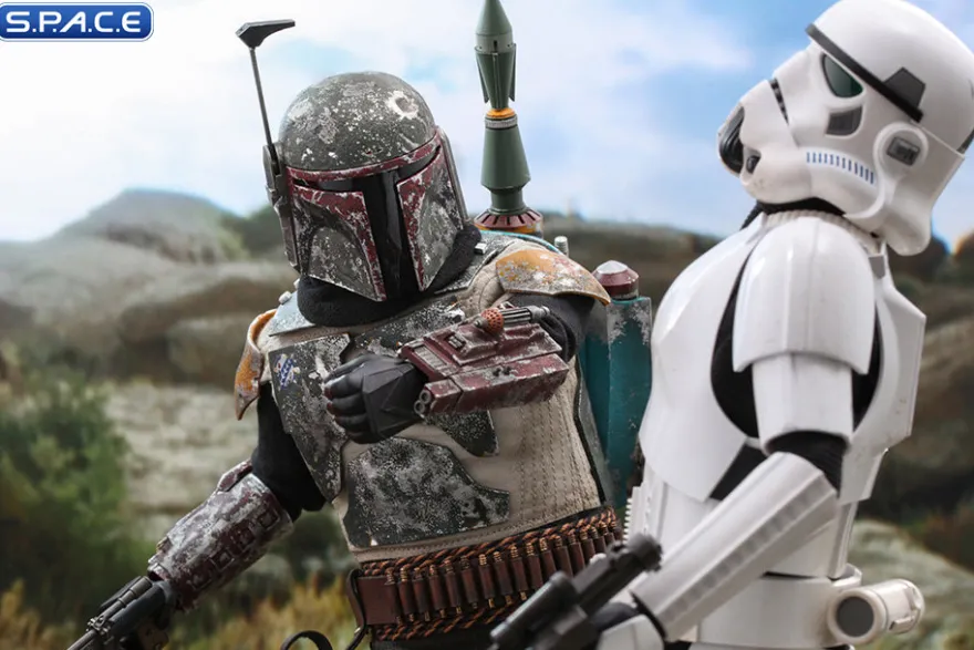 1/6 Scale Boba Fett Deluxe Version TV Masterpiece Set TMS034
