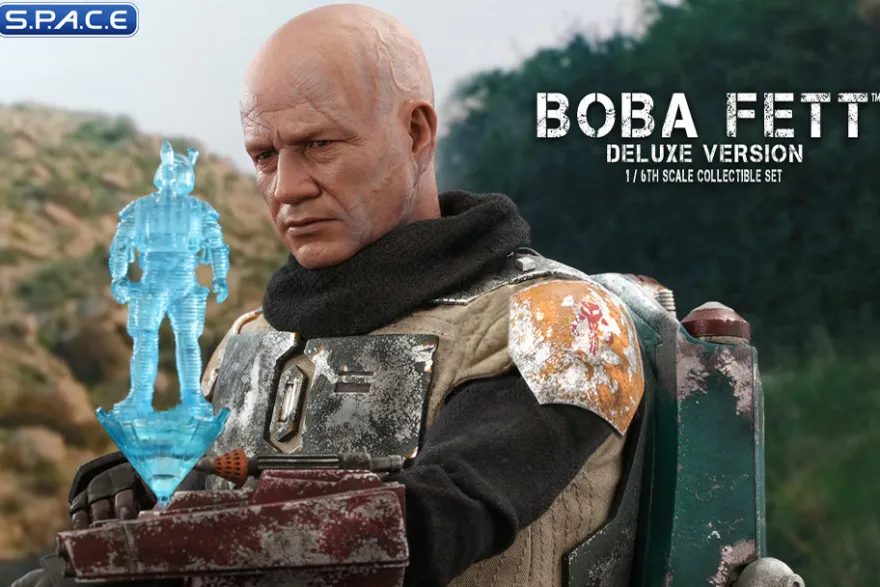 1/6 Scale Boba Fett Deluxe Version TV Masterpiece Set TMS034