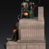 1/10 Scale Boba Fett & Fennec Shand on Throne Deluxe Art Scale Statue