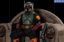 1/10 Scale Boba Fett on Throne Deluxe Art Scale Statue