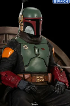 1/10 Scale Boba Fett on Throne Deluxe Art Scale Statue