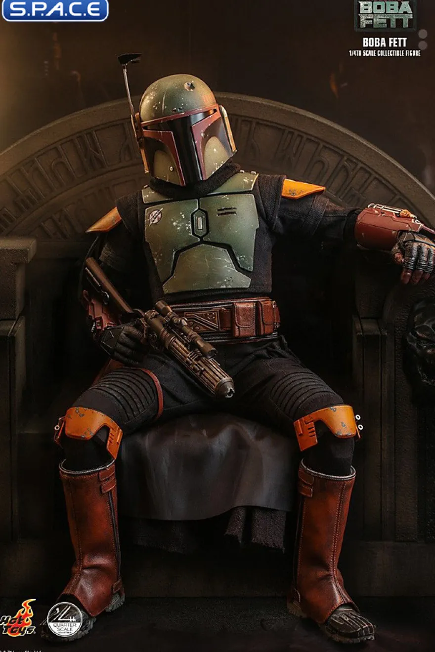 1/4 Scale Boba Fett QS022