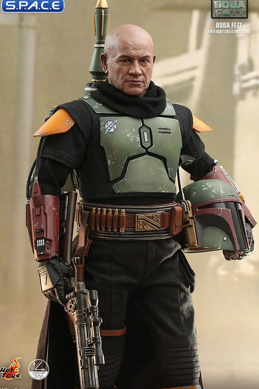 1/4 Scale Boba Fett QS022