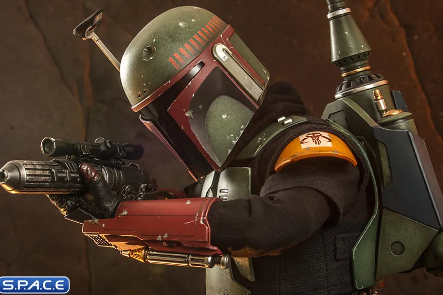 1/4 Scale Boba Fett QS022