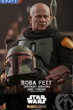 1/6 Scale Boba Fett »Repaint Armor« & Throne TV Masterpiece Set TMS056