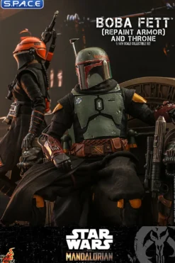 1/6 Scale Boba Fett »Repaint Armor« & Throne TV Masterpiece Set TMS056