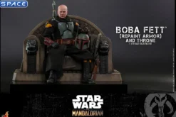 1/6 Scale Boba Fett »Repaint Armor« & Throne TV Masterpiece Set TMS056
