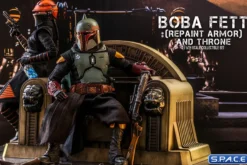 1/6 Scale Boba Fett »Repaint Armor« & Throne TV Masterpiece Set TMS056