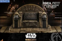 1/6 Scale Boba Fett »Repaint Armor« & Throne TV Masterpiece Set TMS056