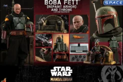 1/6 Scale Boba Fett »Repaint Armor« & Throne TV Masterpiece Set TMS056