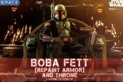 1/6 Scale Boba Fett »Repaint Armor« & Throne TV Masterpiece Set TMS056