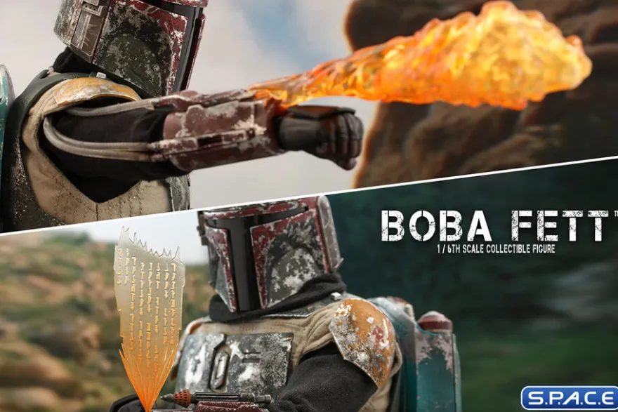 1/6 Scale Boba Fett TV Masterpiece TMS033