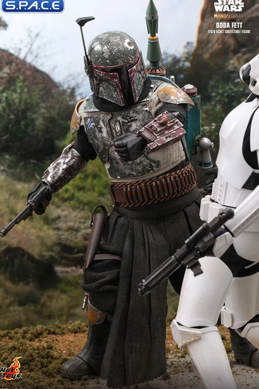 1/6 Scale Boba Fett TV Masterpiece TMS033